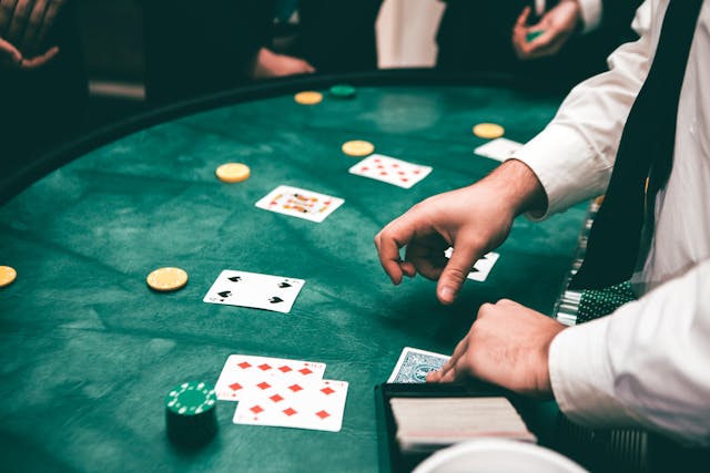 Jeu casino poker