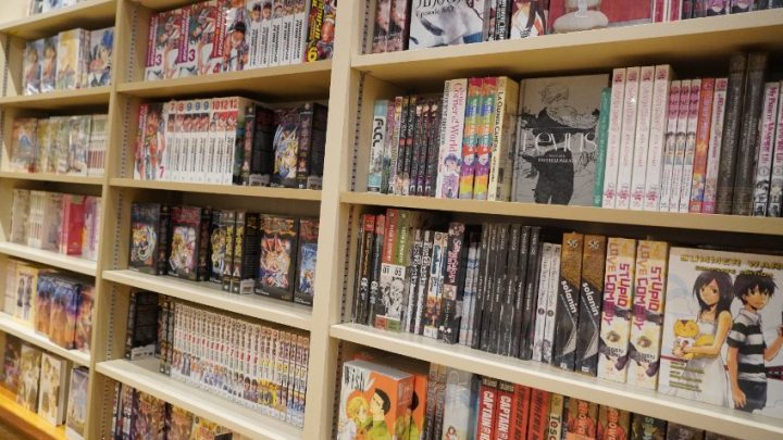 bibliothéque Manga